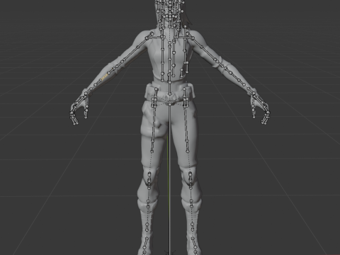 X-23 - Fortnite Modelo 3D