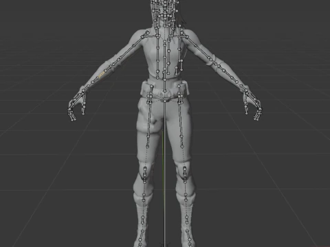 X-23 - Fortnite 3D Model