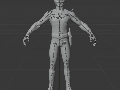 Red Ranger - Fortnite 3D Model