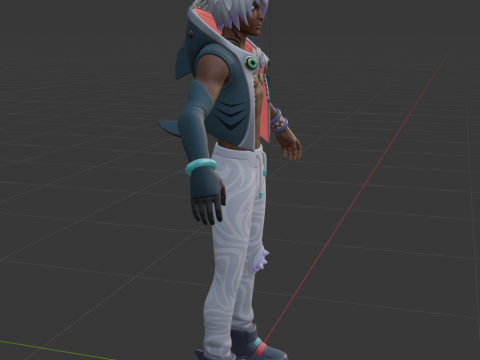 Finn Maw - Fortnite 3D Model