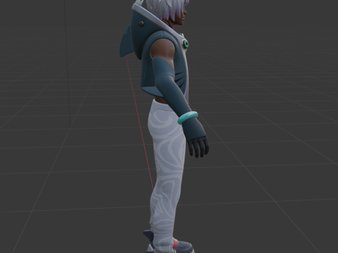 Finn Maw - Fortnite 3D Model