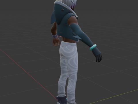 Finn Maw - Fortnite 3D Model