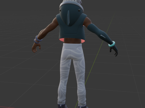 Finn Maw - Fortnite 3D Model