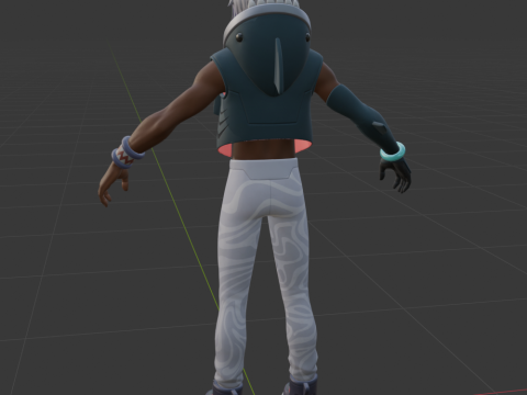 Finn Maw - Fortnite 3D Model