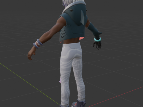 Finn Maw - Fortnite 3D Model