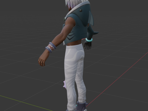 Finn Maw - Fortnite 3D Model