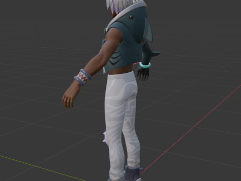 Finn Maw - Fortnite 3D Model