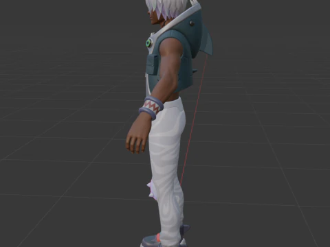 Finn Maw - Fortnite 3D Model