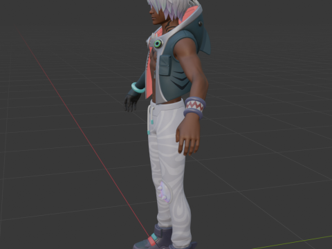 Finn Maw - Fortnite 3D Model