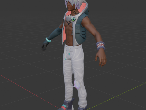 Finn Maw - Fortnite 3D Model