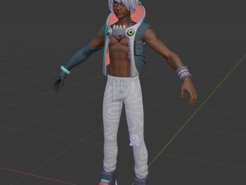 Finn Maw - Fortnite 3D Model