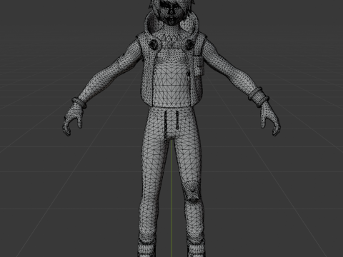 Finn Maw - Fortnite 3D Model