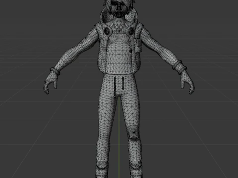 Finn Maw - Fortnite 3D Model