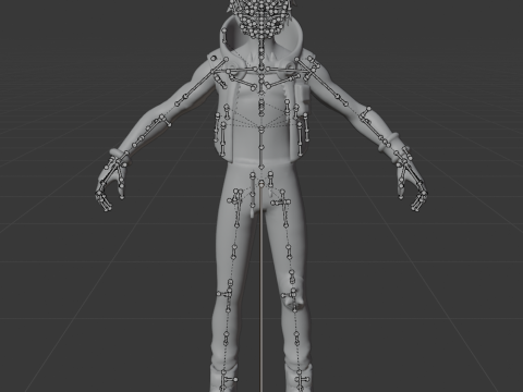 Finn Maw - Fortnite 3D Model