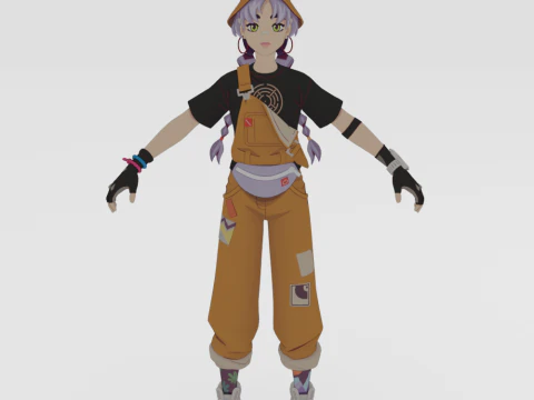 M&atilde;e - Fortnite Modelo 3D