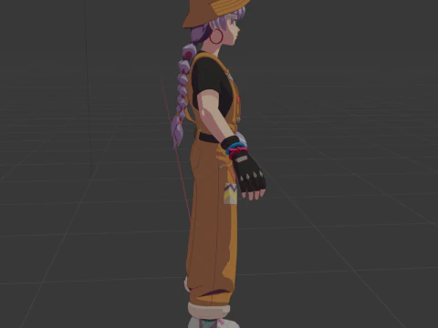 Mae - Fortnite 3D Model