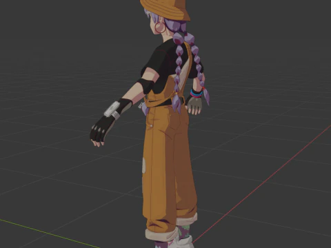 Mae - Fortnite 3D Model