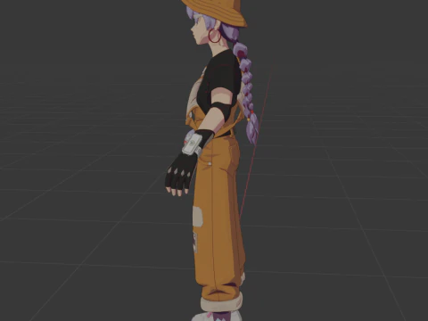Mae - Fortnite 3D Model