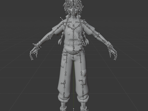Mae - Fortnite 3D 모델