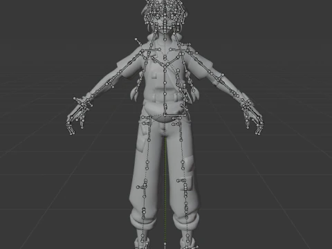 Mae - Fortnite 3D Model