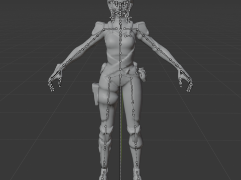 Scarlet Serpent - Fortnite 3D Model