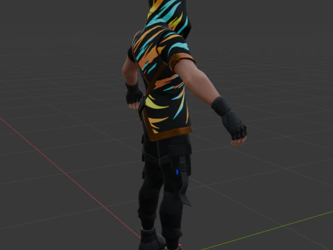 FNCS Champion Seeker - Fortnite 3D Model