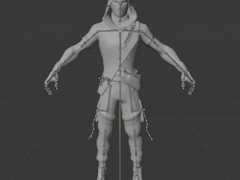 FNCS Champion Seeker - Fortnite 3D Model