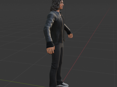Kirk Hammett - Fortnite 3D 模型