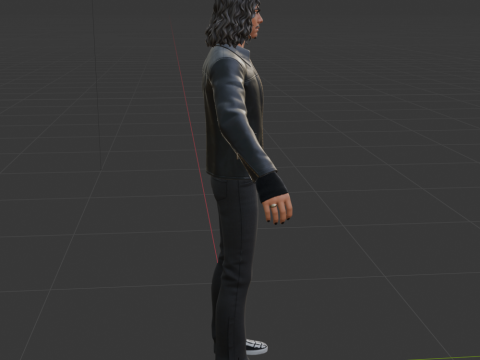Kirk Hammett - Fortnite 3D 模型