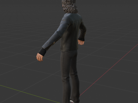 Kirk Hammett - Fortnite 3D 模型