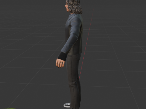 Kirk Hammett - Fortnite 3D 模型