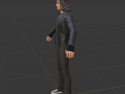 Kirk Hammett - Fortnite 3D 模型