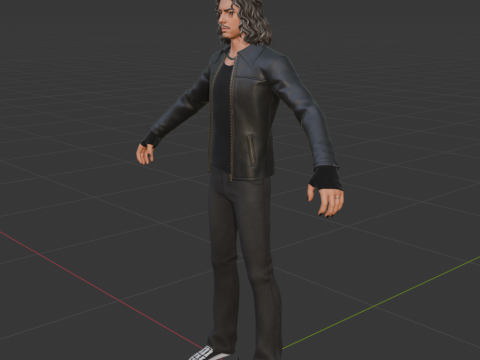 Kirk Hammett - Fortnite 3D 模型