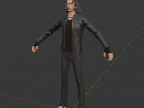 Kirk Hammett - Fortnite 3D 模型