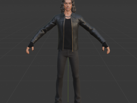 Kirk Hammett - Fortnite 3D 模型