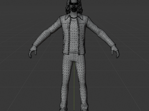 Kirk Hammett - Fortnite 3D 模型