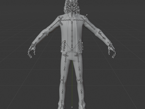 Kirk Hammett - Fortnite 3D 模型