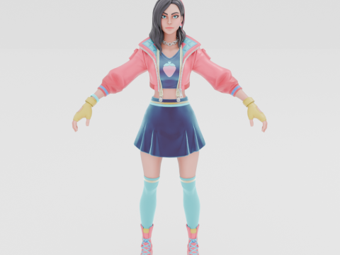 Rox - Fortnite Modèle 3D