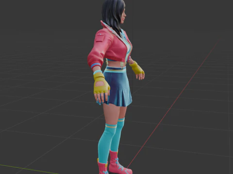 Rox - Fortnite 3D Model