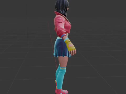 Rox - Fortnite 3D Model