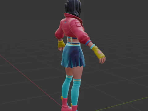 Rox - Fortnite 3D Model