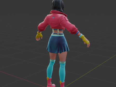 Rox - 堡垒之夜 3D 模型