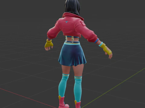 Rox - Fortnite 3D Model