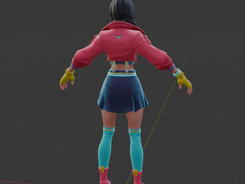 Rox - Fortnite 3D Model