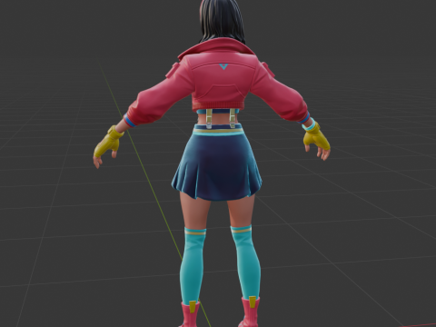 Rox - 堡垒之夜 3D 模型