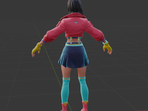 Rox - Fortnite 3D Model