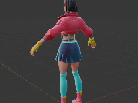 Rox - Fortnite 3D Model