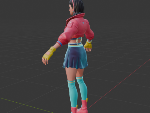 Rox - 堡垒之夜 3D 模型