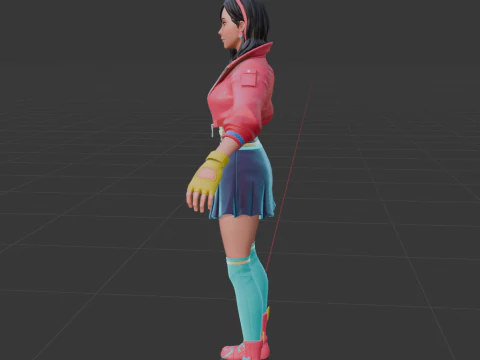 Rox - Fortnite 3D Model