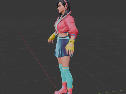 Rox - Fortnite 3D Model